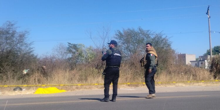 Dos hombres fueron hallados asesinados frente al panteón de Carrizalejo