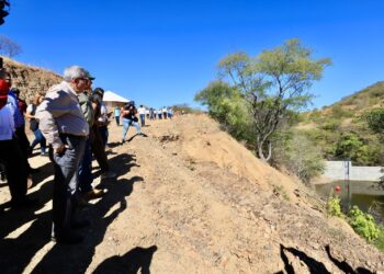 Garantizar el agua es una prioridad de mi gobierno: Rocha