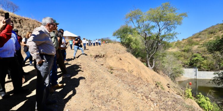 Garantizar el agua es una prioridad de mi gobierno: Rocha