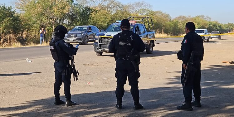 Envuelto en una lona blanca es hallado un hombre asesinado en Carrizalejo