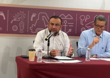 El 95% de las rutas del transporte público operan en Culiacán: Marco Osuna Moreno