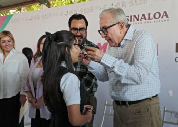 Más de 41 mil 500 niñas y niños han recibido lentes gratuitos del programa “Una mirada con bienestar”