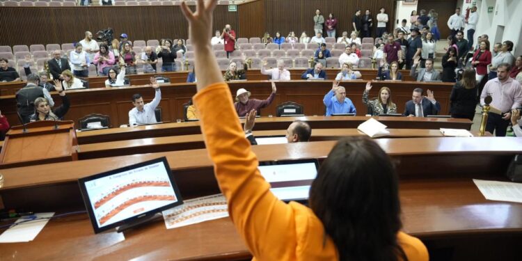 Aprueban diputadas y diputados Cuentas Públicas del Ejercicio Fiscal 2023 de 18 municipios del estado