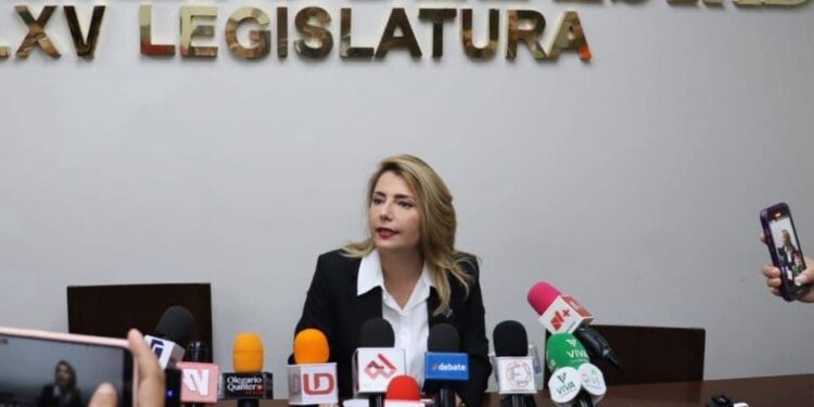 “El diputado del PRI, está más preocupado por las migajas del poder que por atender su encargo”; Roxana Rubio responde acusaciones de Bernardino Antelo