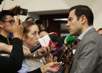 Bernardino Antelo aseguró que la única oposición en el Congreso del Estado es el PRI