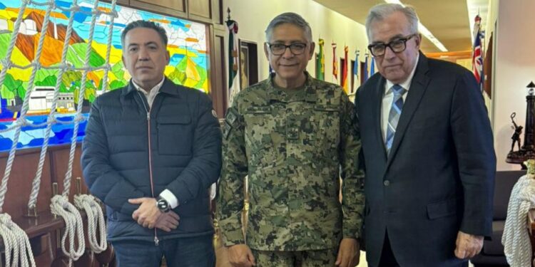 Reforzará la Marina su presencia en Sinaloa: Rocha Moya