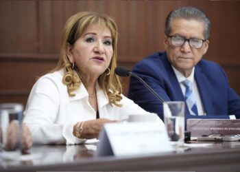 Diputada María Teresa Guerra destaca avances del gobierno estatal y refrenda compromisos entre el Congreso y el Ejecutivo
