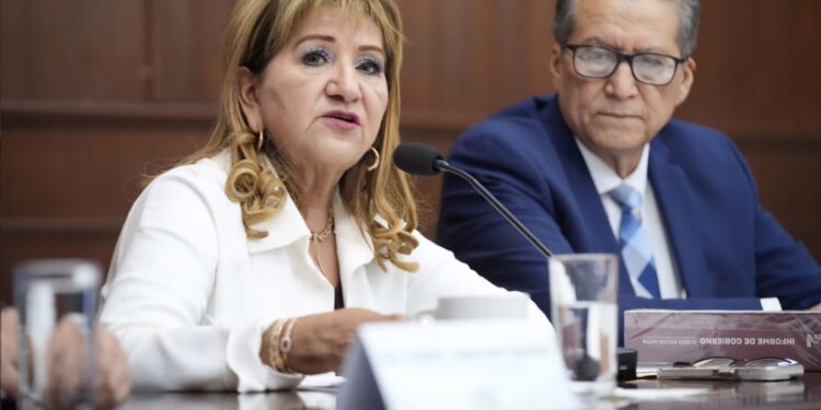 Diputada María Teresa Guerra destaca avances del gobierno estatal y refrenda compromisos entre el Congreso y el Ejecutivo