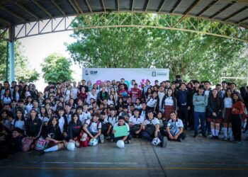 Por una cultura de igualdad, alumnos del Conalep lll se suman al programa Somos Inclusión de DIF Bienestar