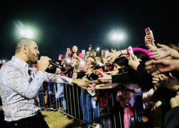 Con la presentación estelar del ‘Komander’ dan inicio los festejos por el 419 aniversario de la fundación de Badiraguato