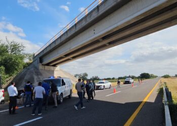 Localizada a otro hombre encobijado a un costado de la Maxipista
