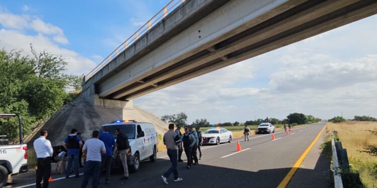 Localizada a otro hombre encobijado a un costado de la Maxipista