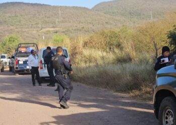 Localizan osamenta humada cerca del campestres Las Nanchis