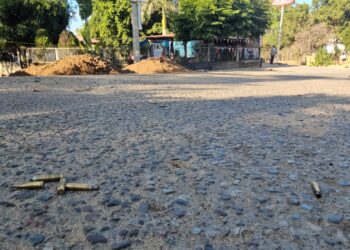 Enfrentamiento en Imala deja daños en casas, comercios y cámaras de videovigilancia