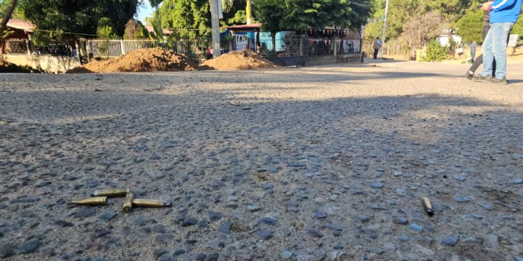 Enfrentamiento en Imala deja daños en casas, comercios y cámaras de videovigilancia