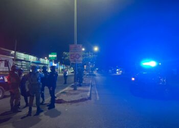 Matan a balazos a motociclista en el bulevar Francisco I. Madero