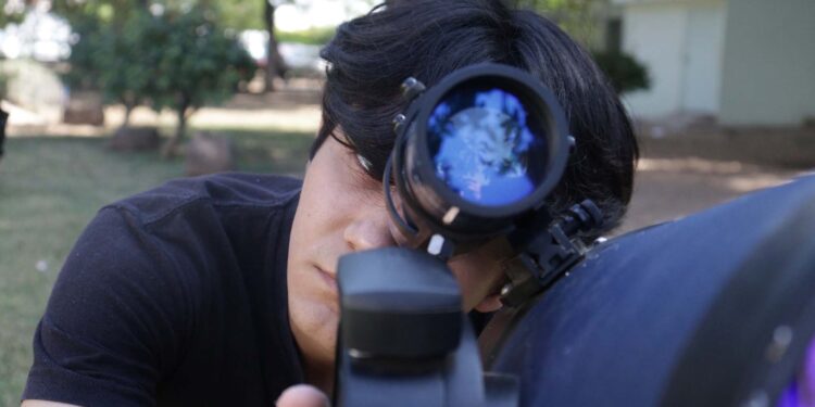 La UAS capacita a dos jóvenes estudiantes que representarán a México en la Olimpiada Latinoamericana de Astronomía y Astronáutica 2024