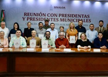 No están solos, vamos a trabajar en equipo: Rocha Moya