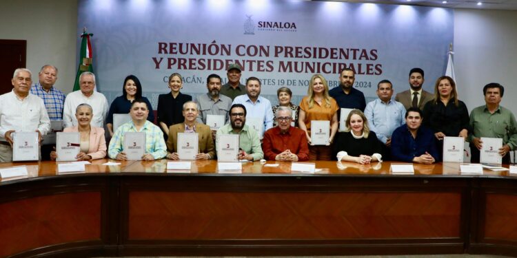 No están solos, vamos a trabajar en equipo: Rocha Moya