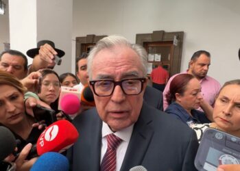 Violencia en Tepuche provoca desplazamiento de familias en los últimos días, reconoció Rocha Moya