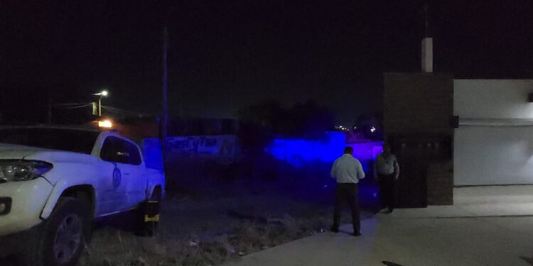 Queman el cuerpo de un hombre en el sector San Isidro