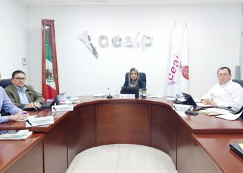 Notifica IEES a CEAIP sanciones a partidos políticos por incumplimientos en transparencia