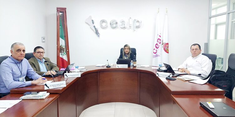 Notifica IEES a CEAIP sanciones a partidos políticos por incumplimientos en transparencia