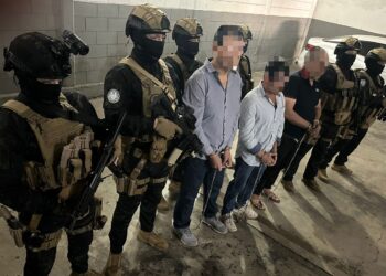 Captura UNESA a tres presuntos homicidas prófugos desde 2007