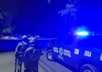 Hallan a un encobijado en la colonia Las Quintas