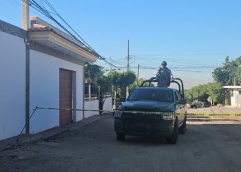 Aseguran Marina y Ejército un inmueble de la colonia Libertad