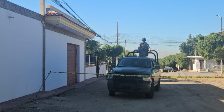 Aseguran Marina y Ejército un inmueble de la colonia Libertad