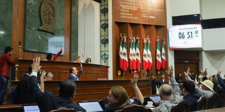 Aprueba Congreso minuta de reforma constitucional en materia de seguridad pública