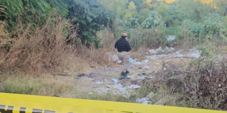Flota cuerpo sin vida en el río Tamazula