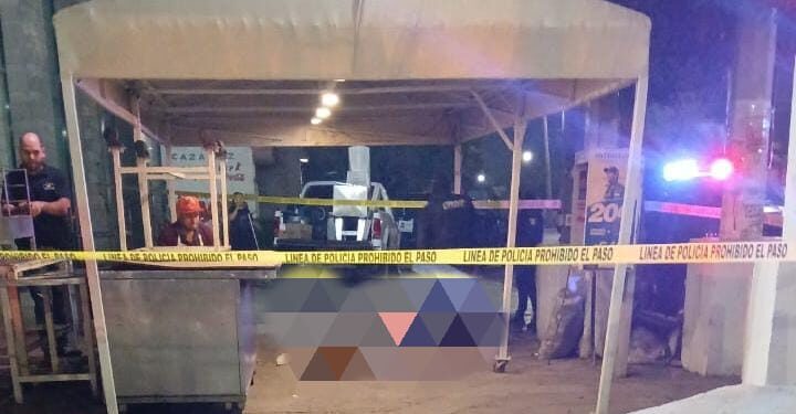 Pedía unos tacos cuando la mataron sicarios en la colonia Sinaloa
