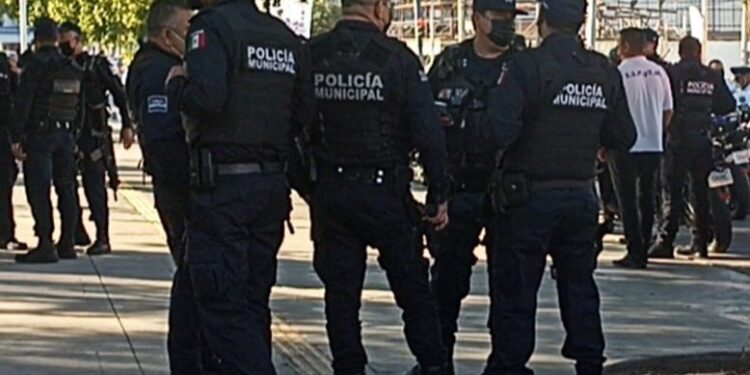 Regresa a Culiacán el primer grupo de policías municipales, tras examen de Control y Confianza en Ciudad de México