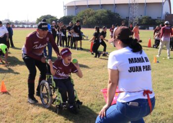 Celebran DIF Bienestar e IMDEC convivencia deportiva por la inclusión de personas con discapacidad