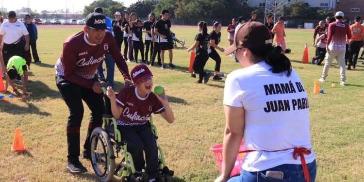 Celebran DIF Bienestar e IMDEC convivencia deportiva por la inclusión de personas con discapacidad