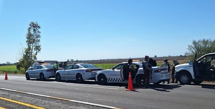 Abandonada una hielera con restos humanos en la Maxipista Culiacán-Mazatlán