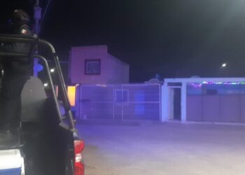 Disparan sicarios contra una casa en Chulavista; no hubo lesionados