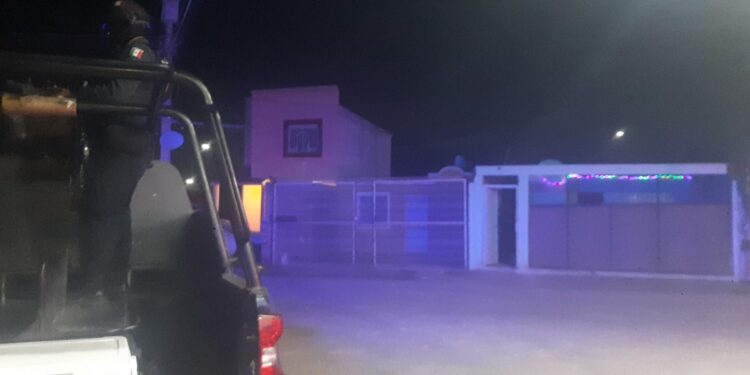 Disparan sicarios contra una casa en Chulavista; no hubo lesionados