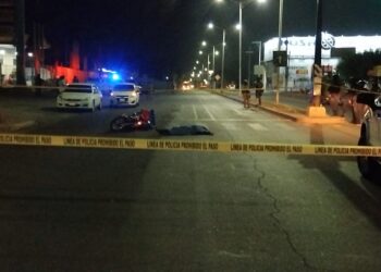 Matan a dos motociclistas durante la noche de hoy en Villa Satélite y El Barrio