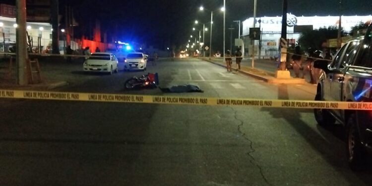 Matan a dos motociclistas durante la noche de hoy en Villa Satélite y El Barrio