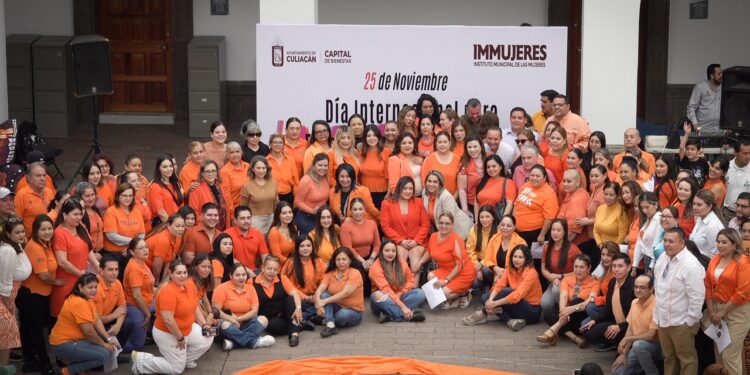 Ayuntamiento de Culiacán fortalece su compromiso con las mujeres en los 16 días de activismo