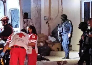 Matan a balazos a joven en la Adolfo López Mateos