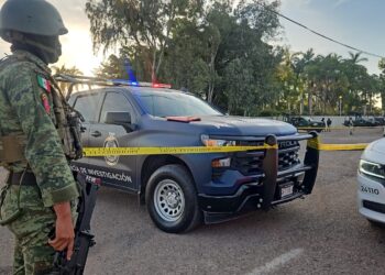 Hallan a 5 hombres ejecutados y torturados frente a la Facultad de Agricultura