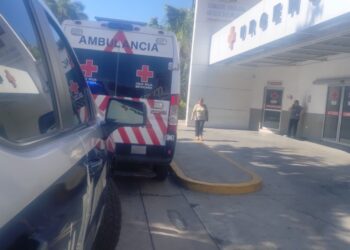 Balean a menor de edad y llega a la Cruz Roja