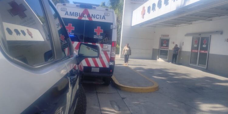 Balean a menor de edad y llega a la Cruz Roja