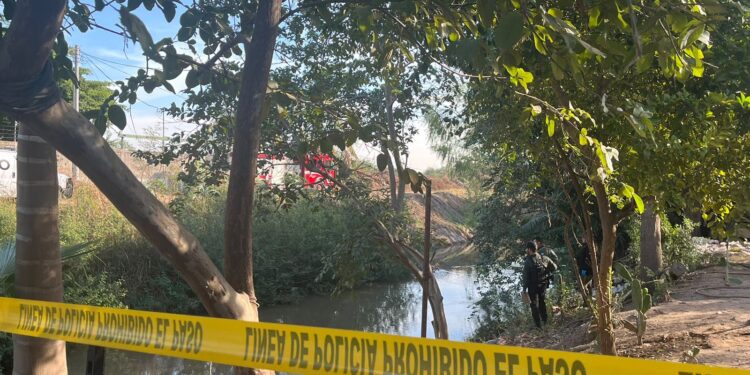 Hallan sin vida a un hombre en el interior del canal Cañedo