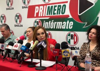 En Culiacán ya existe un auto toque de queda: Lideresa del PRI