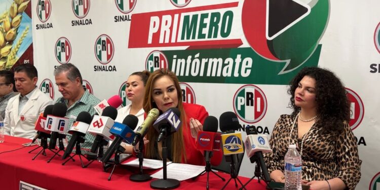 En Culiacán ya existe un auto toque de queda: Lideresa del PRI